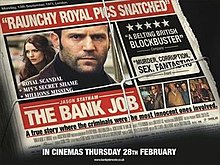 The Bank Job, 2008