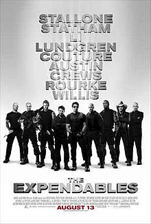The Expendables, 2010