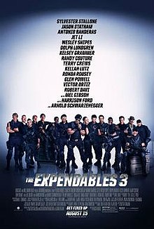 The Expendables 3, 2014