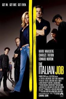 The Italian Job, 2003
