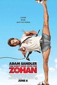You Don't Mess with the Zohan, 2008