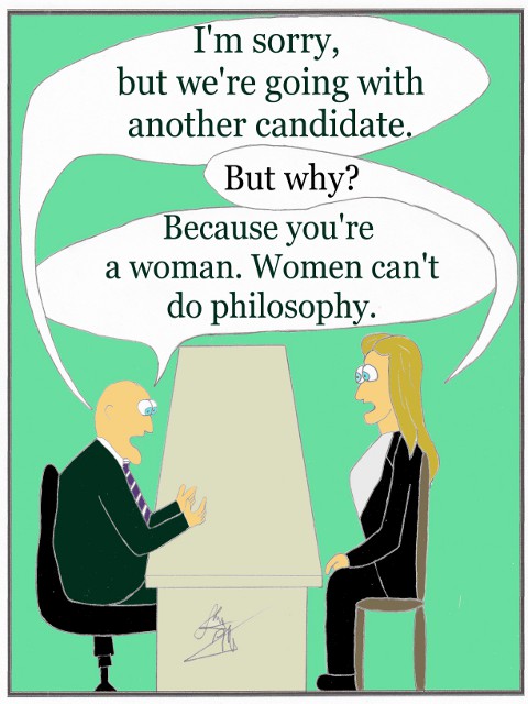 Sexism in Academic Philosophy in Canada, England, and USA 