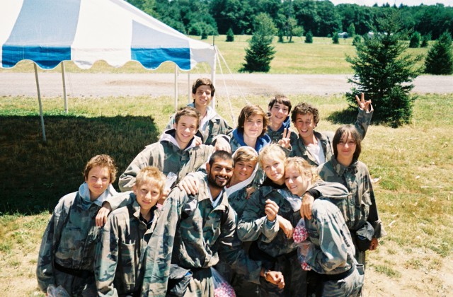 Shawn Alli paintball