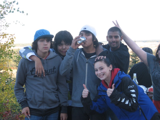 Shawn Alli trades with youth